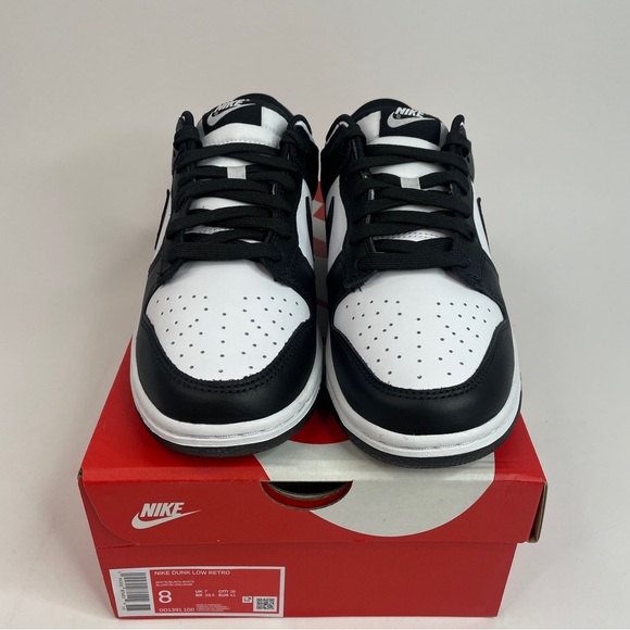 Nike Dunk Low Retro “Panda/Black White” 2023 - Picture 2 of 4